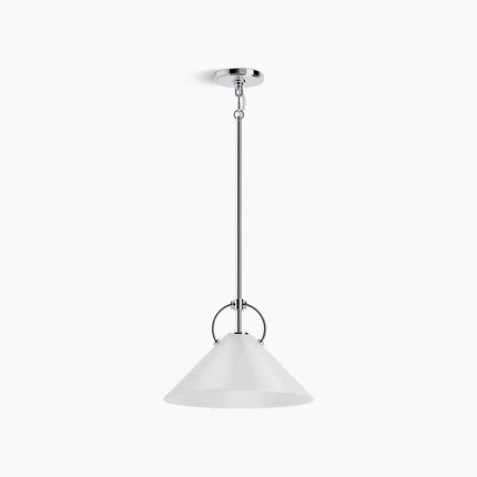 Kohler Kernen 1 Light Pendant 32260-PE01-CPL - Plumbing Market