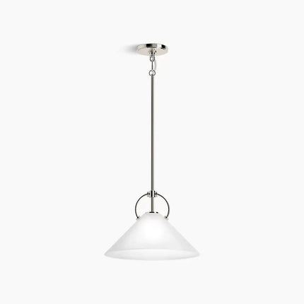 Kohler Kernen 1 Light Pendant 32260-PE01-SNL - Plumbing Market