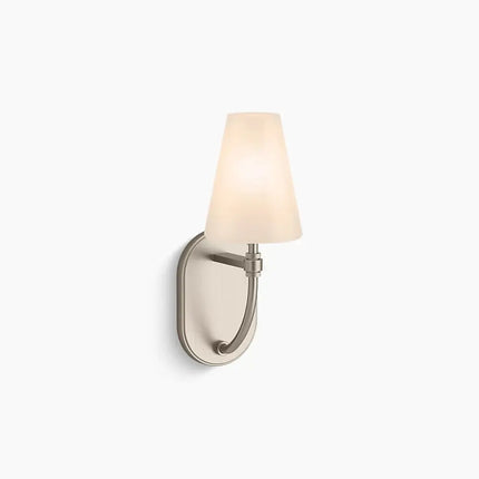 Kohler Kernen 1-Light Sconce 32255-SC01-BNL - Plumbing Market