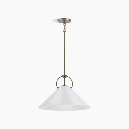 Kohler Kernen 1 Light Xl Pendant 32261-PE01-BNL - Plumbing Market