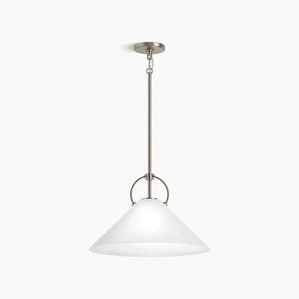 Kohler Kernen 1 Light Xl Pendant 32261-PE01-BNL - Plumbing Market