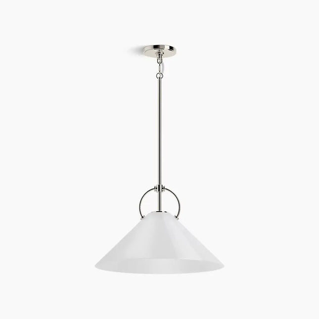 Kohler Kernen 1 Light Xl Pendant 32261-PE01-SNL - Plumbing Market