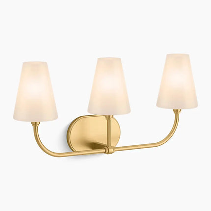 Kohler Kernen 3-Light Sconce 32257-SC03-2GL - Plumbing Market