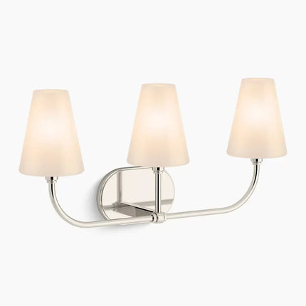 Kohler Kernen 3-Light Sconce 32257-SC03-SNL - Plumbing Market