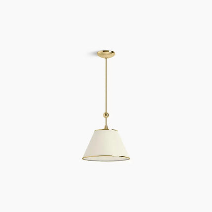 Kohler Parohn 1 Light Pendant 27861-PE01-2PL - Plumbing Market