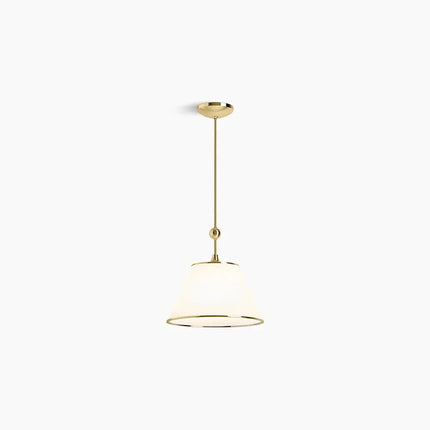 Kohler Parohn 1 Light Pendant 27861-PE01-2PL - Plumbing Market