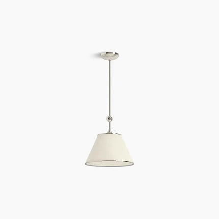 Kohler Parohn 1 Light Pendant 27861-PE01-SNL - Plumbing Market