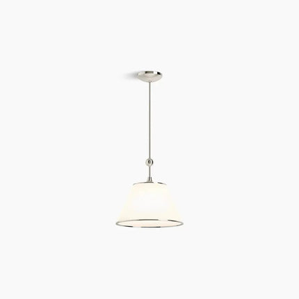 Kohler Parohn 1 Light Pendant 27861-PE01-SNL - Plumbing Market