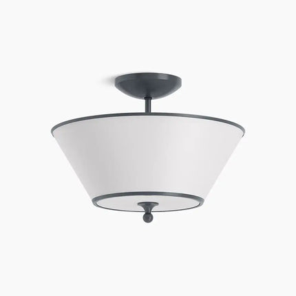 Kohler Parohn 2 Light Flush Mount 27859-FM02-GNL - Plumbing Market