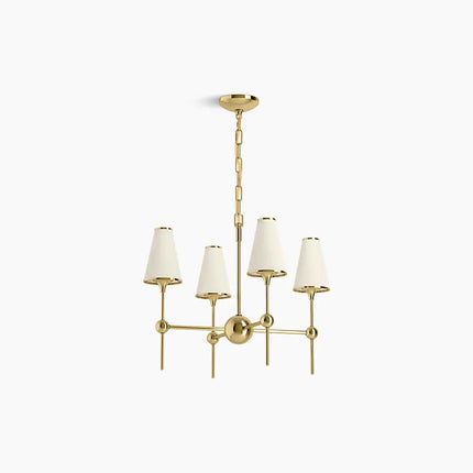 Kohler Parohn 4 Light Chandelier 27862-CH04-2PL - Plumbing Market