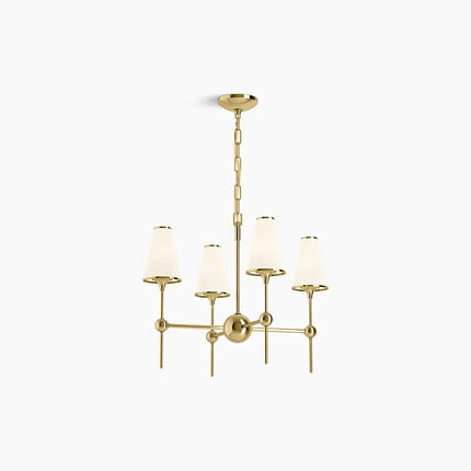 Kohler Parohn 4 Light Chandelier 27862-CH04-2PL - Plumbing Market