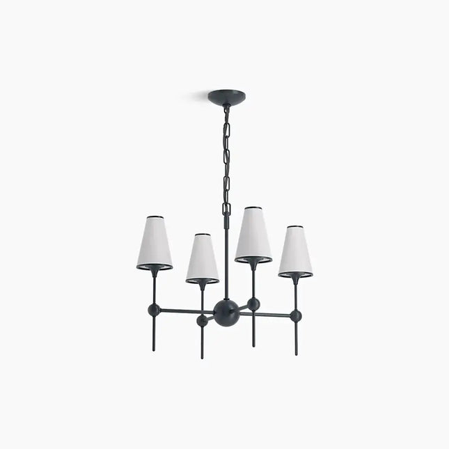 Kohler Parohn 4 Light Chandelier 27862-CH04-GNL - Plumbing Market