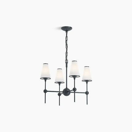 Kohler Parohn 4 Light Chandelier 27862-CH04-GNL - Plumbing Market