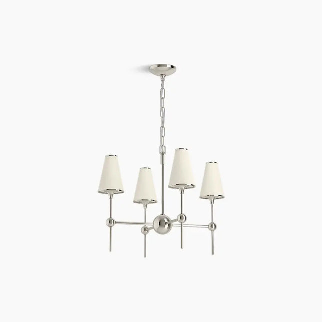 Kohler Parohn 4 Light Chandelier 27862-CH04-SNL - Plumbing Market