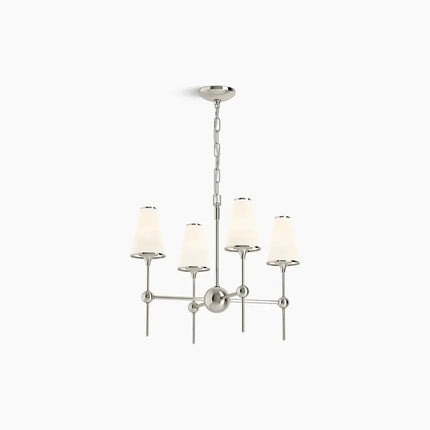 Kohler Parohn 4 Light Chandelier 27862-CH04-SNL - Plumbing Market