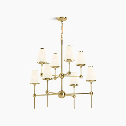 Kohler Parohn 8-Light Chandelier 27863-CH08-2PL - Plumbing Market