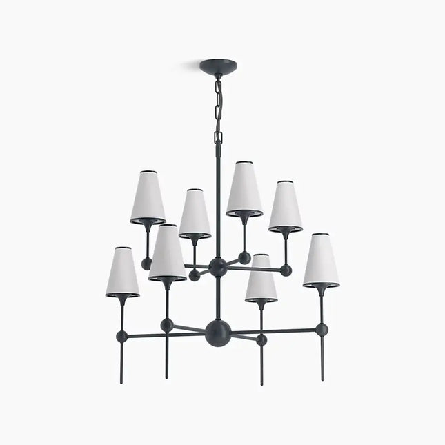 Kohler Parohn 8-Light Chandelier 27863-CH08-GNL - Plumbing Market