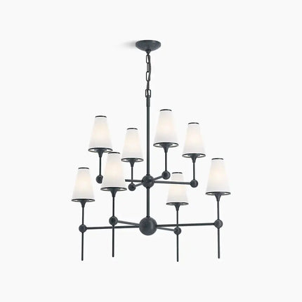 Kohler Parohn 8-Light Chandelier 27863-CH08-GNL - Plumbing Market