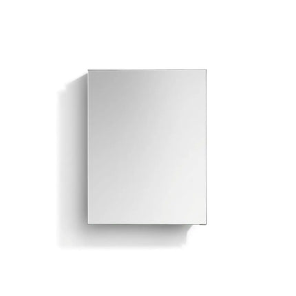 Kube Bath 20 Inch Wide Mirrored Bathroom Medicine Cabinet - Plumbing Market