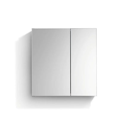 Kube Bath 25 Inch Wide Mirrored Bathroom Medicine Cabinet - Plumbing Market