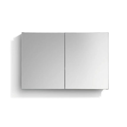 Kube Bath 40 Inch Mirrored Bathroom Medicine Cabinet - Plumbing Market