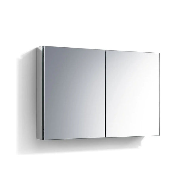 Kube Bath 40 Inch Mirrored Bathroom Medicine Cabinet - Plumbing Market