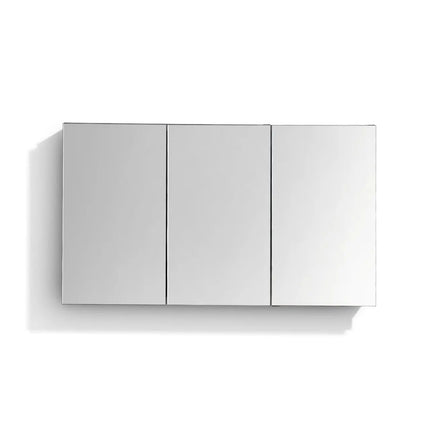 Kube Bath 45 Inch Mirrored Bathroom Medicine Cabinet - Plumbing Market