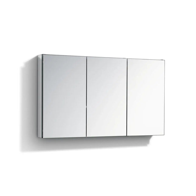 Kube Bath 45 Inch Mirrored Bathroom Medicine Cabinet - Plumbing Market