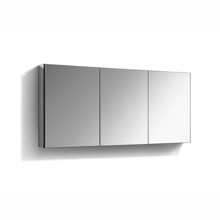 Kube Bath 59 Inch Mirrored Bathroom Medicine Cabinet - Plumbing Market