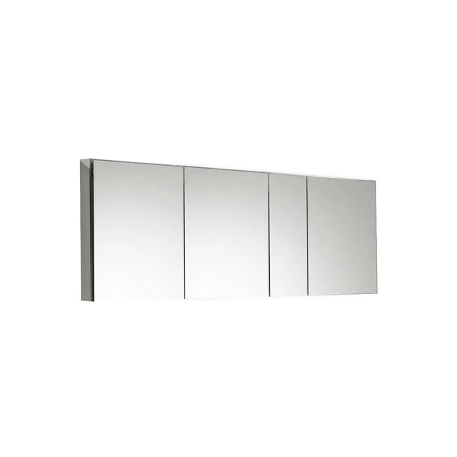 Kube Bath 69 Inch Mirrored Bathroom Medicine Cabinet - Plumbing Market