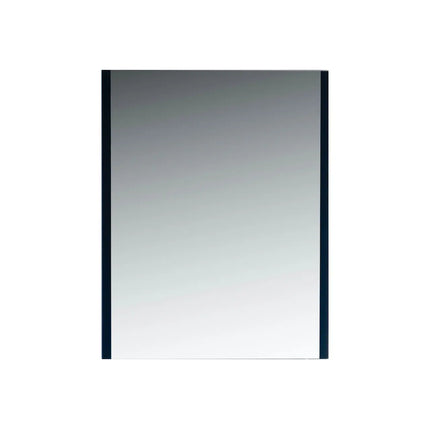 Kube Bath Aqua 22 Inch Bathroom Mirror Navy Blue - Plumbing Market