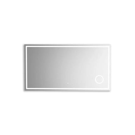 Kube Bath Magno LED Bathroom Mirror With Manify Mirror - Plumbing Market