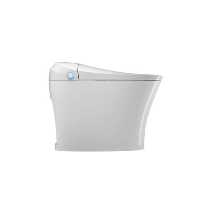 KubeBath Avanzi UVCLED Elongated 4 Cleaning Mode Smart Toilet - Plumbing Market