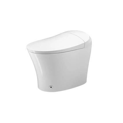 KubeBath Avanzi UVCLED Elongated 4 Cleaning Mode Smart Toilet - Plumbing Market