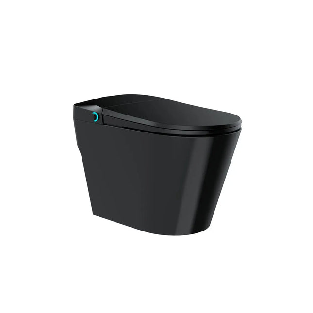 KubeBath Klenz UVCLED One Piece Elongated Smart Toilet Black - Plumbing Market