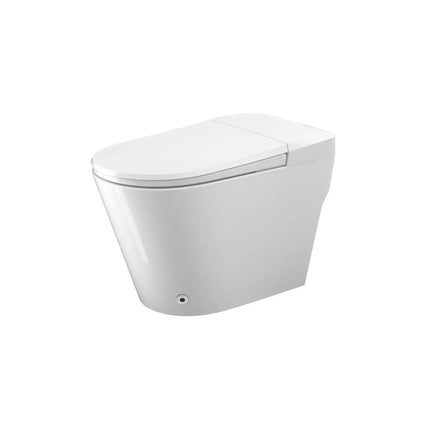 KubeBath Klenz UVCLED One Piece Elongated Smart Toilet White - Plumbing Market