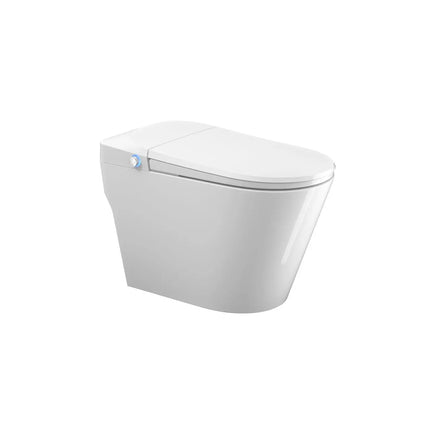 KubeBath Klenz UVCLED One Piece Elongated Smart Toilet White - Plumbing Market