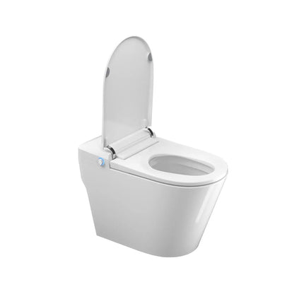 KubeBath Klenz UVCLED One Piece Elongated Smart Toilet White - Plumbing Market