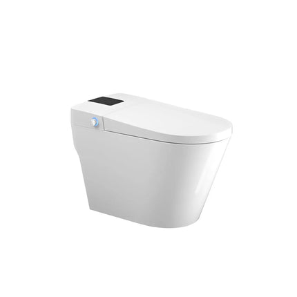 KubeBath Lumi Elongated One Piece Smart Toilet White - Plumbing Market