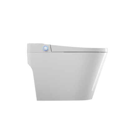 KubeBath Lumi Elongated One Piece Smart Toilet White - Plumbing Market