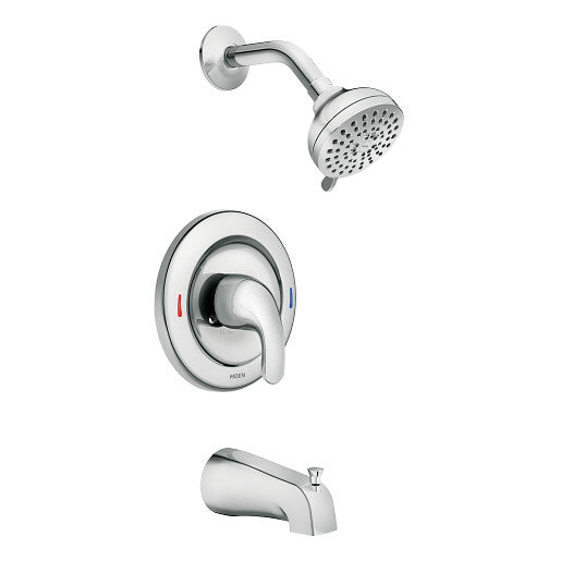 Moen Adler Chrome Posi-Temp® Tub/Shower  L82839 - Plumbing Market