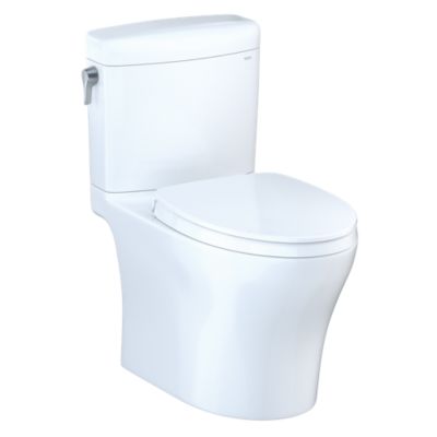 Toto Aquia IV Cube Toilet 1.28 GPF and 0.8 GPF Universal Height Washlet+ Connection - Plumbing Market