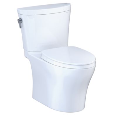 Toto Aquia IV Arc Two Piece Elongated Dual Flush ADA Height Toilet - Plumbing Market