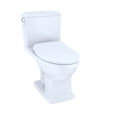 Toto Connelly Two Piece Elongated Toilet With Slim Soft Close Seat - Plumbing Market