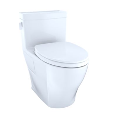 Toto Legato One Piece Elongated 1.28Gpf Toilet Washlet Connect - Plumbing Market