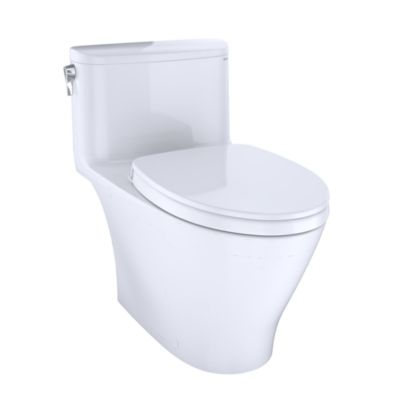 Toto Nexus 1.28GPF Elongated Ada Skirted Toilet With Seat - Plumbing Market