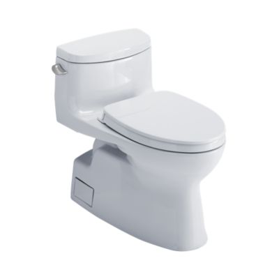 Toto Carolina II One Piece Toilet Elongated Bowl 1.28 Gpf - Plumbing Market