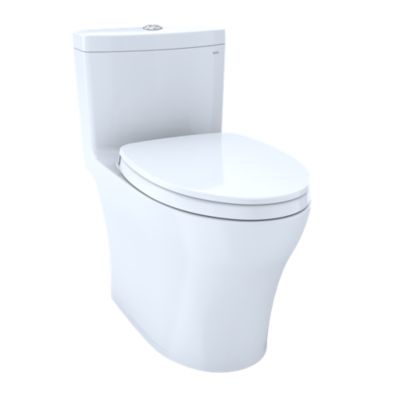 Toto Aquia IV One Piece Elongated Toilet 1.28 Gpf Washlet+ - Plumbing Market