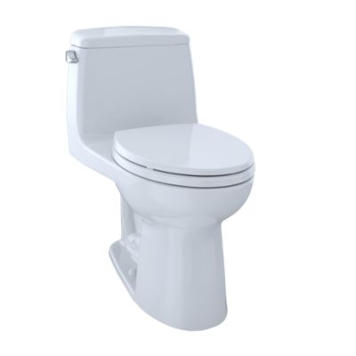 Toto Ultramax One Piece Elongated 1.6Gpf Toilet With Soft Close Seat - Plumbing Market