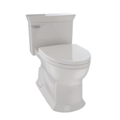 Toto Eco Soiree One Piece Toilet MS964214CEFG#12 - Plumbing Market